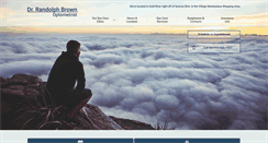 Desktop Screenshot of drrandybrown.com