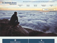 Tablet Screenshot of drrandybrown.com